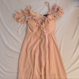 Forever 21 | High Low Dress | Size: S | Color: Baby Pink